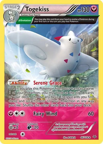 Togekiss (46 Delta) — Roaring Skies 46