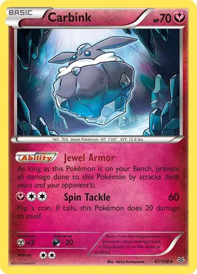 Carbink — Roaring Skies 47