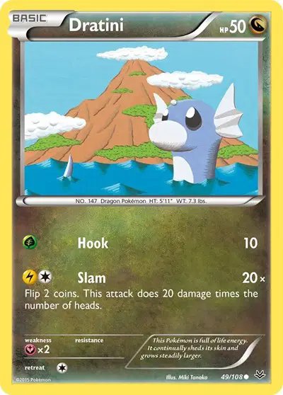 Dratini — Roaring Skies 49
