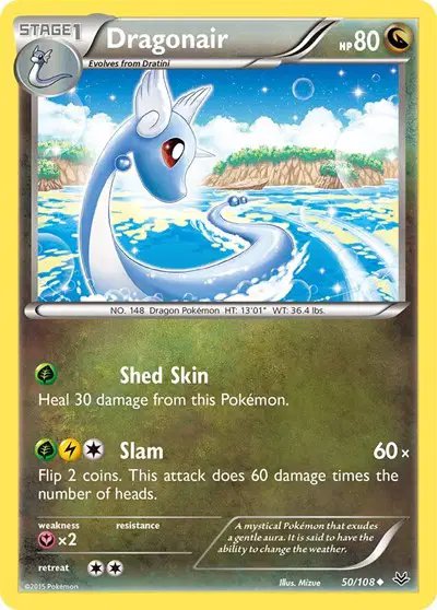 Dragonair — Roaring Skies 50