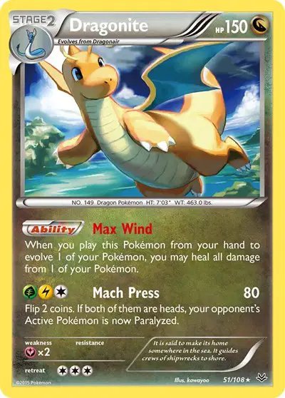 Dragonite (51) — Roaring Skies 51