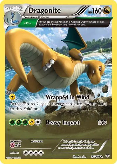 Dragonite (52 Delta) — Roaring Skies 52