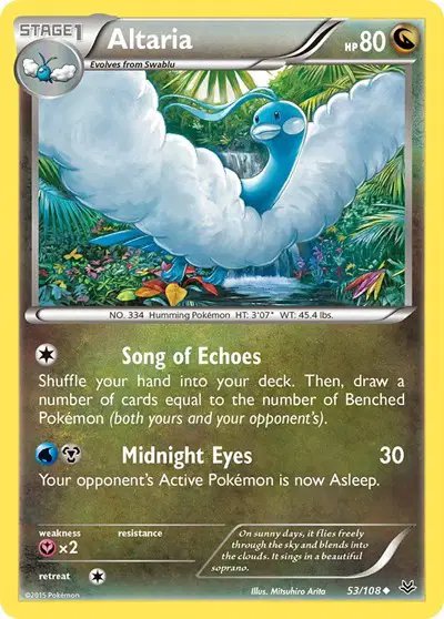 Altaria (53) — Roaring Skies 53