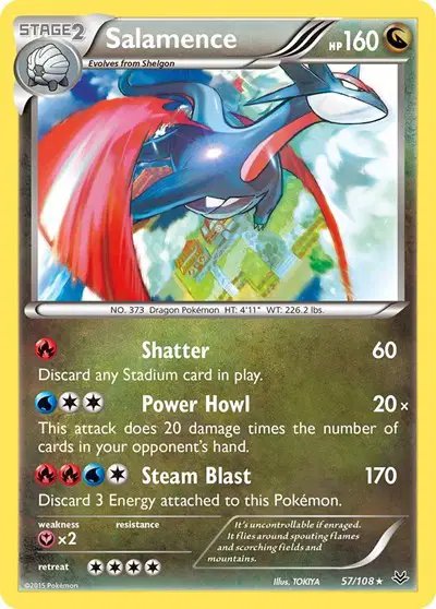 Salamence — Roaring Skies 57