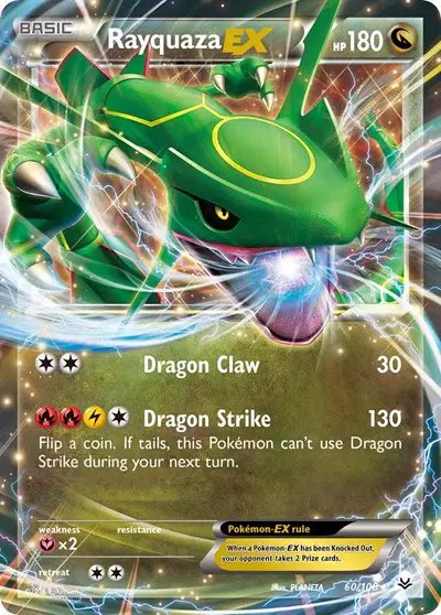 Rayquaza EX (60) — Roaring Skies 60
