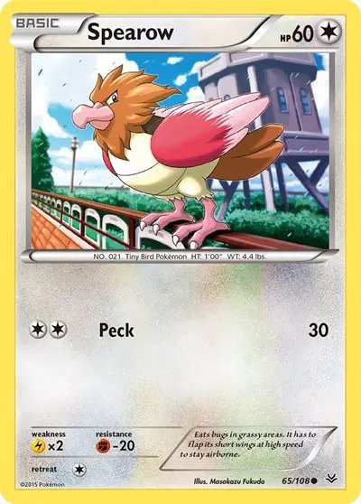 Spearow — Roaring Skies 65