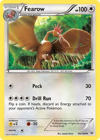 Fearow — Roaring Skies 66