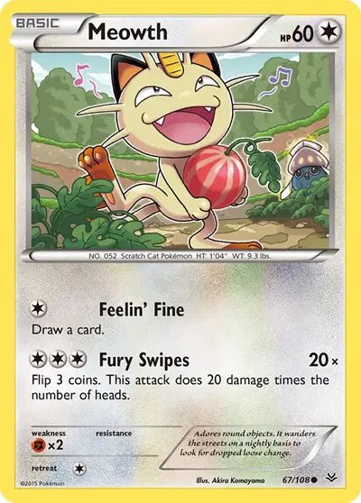 Meowth — Roaring Skies 67