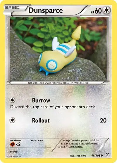 Dunsparce — Roaring Skies 68