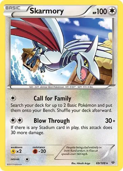 Skarmory — Roaring Skies 69