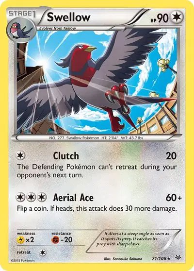 Swellow (71) — Roaring Skies 71