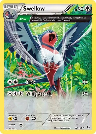 Swellow (72 Delta) — Roaring Skies 72