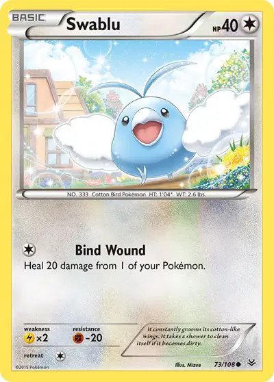 Swablu — Roaring Skies 73