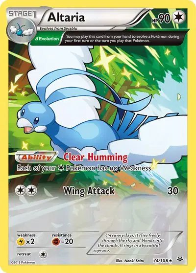 Altaria (74 Delta) — Roaring Skies 74