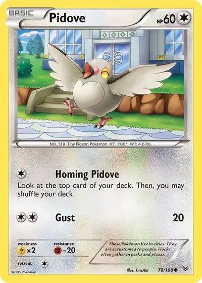 Pidove — Roaring Skies 78
