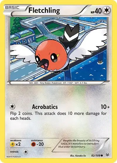 Fletchling — Roaring Skies 82