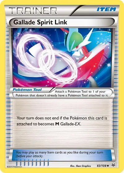 Gallade Spirit Link — Roaring Skies 83