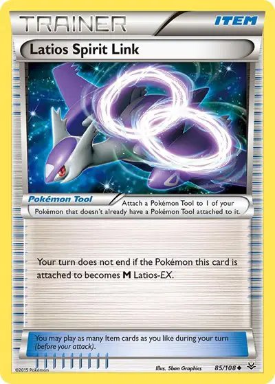 Latios Spirit Link — Roaring Skies 85