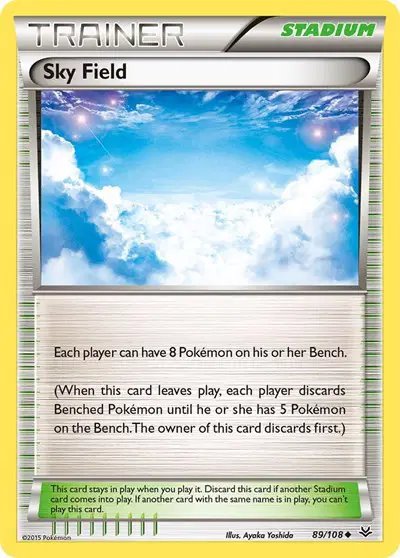 Sky Field — Roaring Skies 89