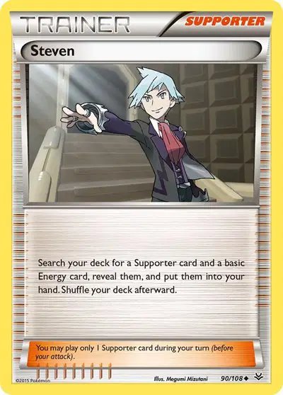 Steven — Roaring Skies 90