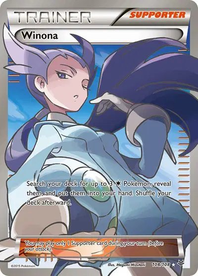 Winona (108 Full Art) — Roaring Skies 108