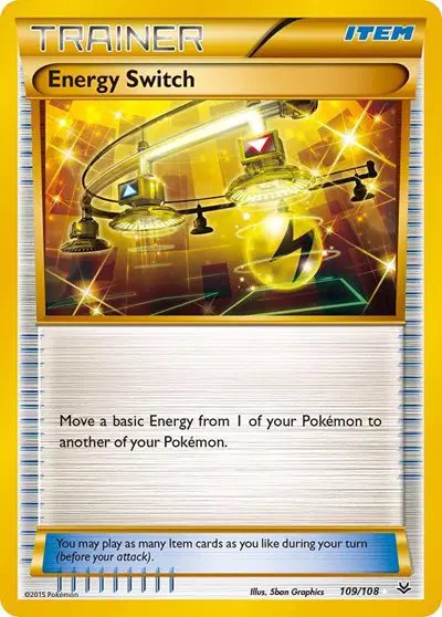 Energy Switch — Roaring Skies 109