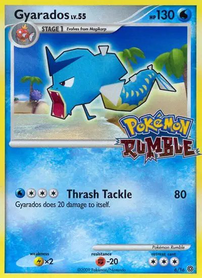 Gyarados — Rumble 6