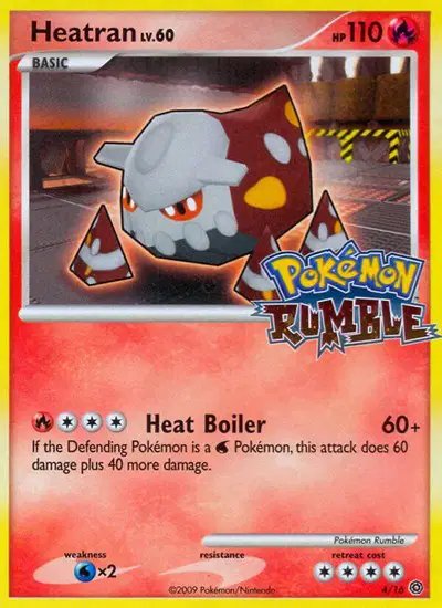Heatran — Rumble 4