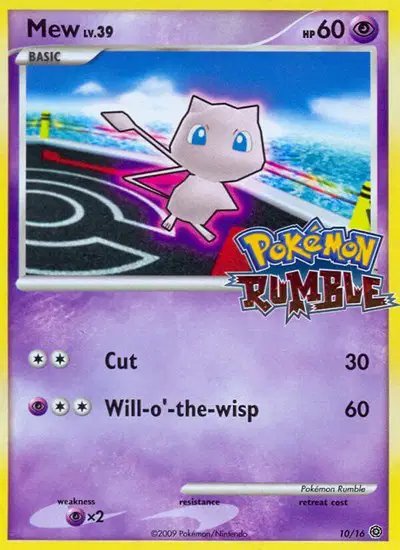 Mew — Rumble 10