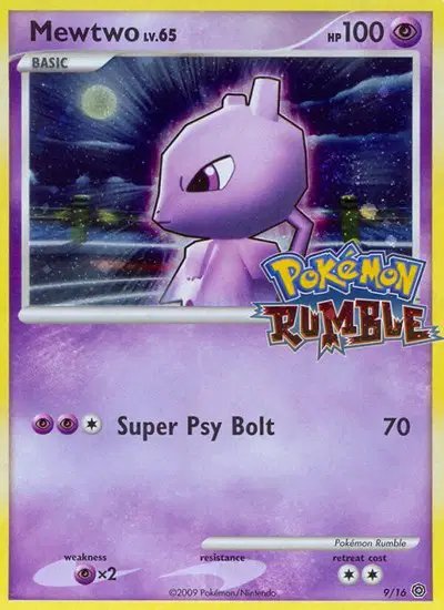 Mewtwo — Rumble 9