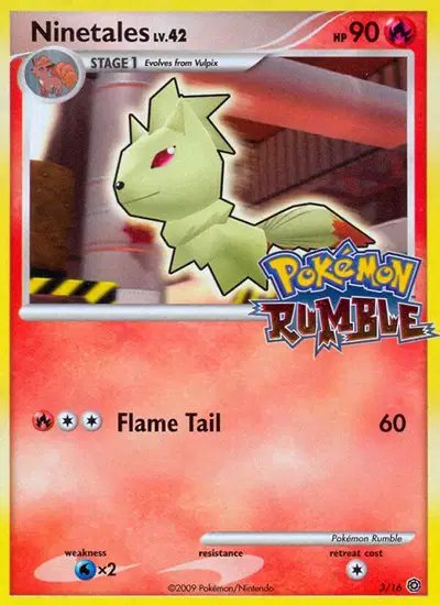 Ninetales — Rumble 3