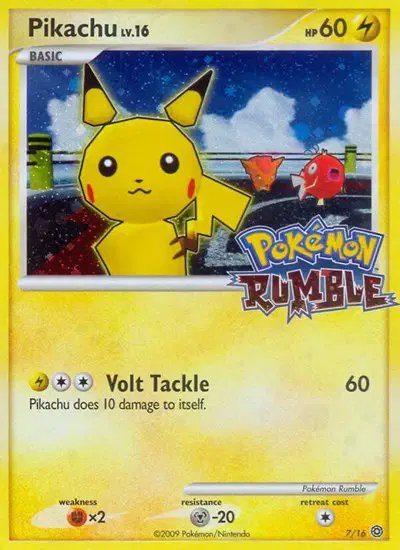 Pikachu — Rumble 7