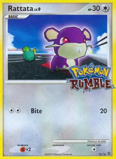 Rattata — Rumble 15