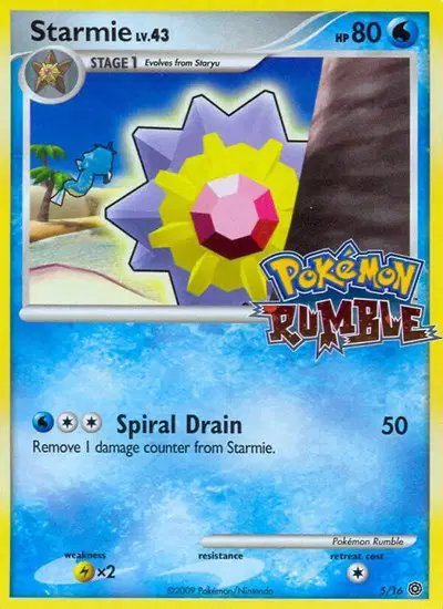 Starmie — Rumble 5