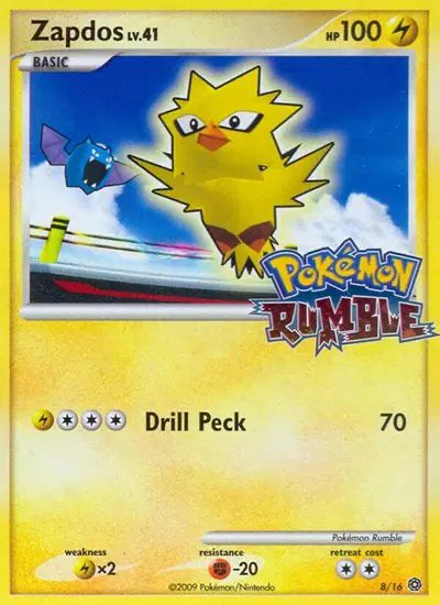 Zapdos — Rumble 8