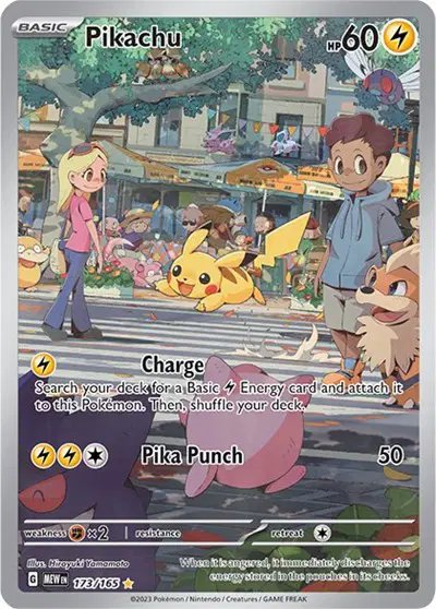 Pikachu — SV: 151 173/165