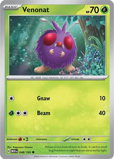 Venonat — SV: 151 048/165