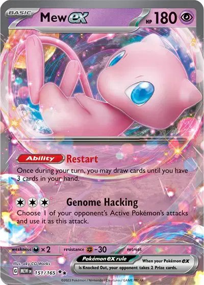 Mew ex — SV: 151 151/165