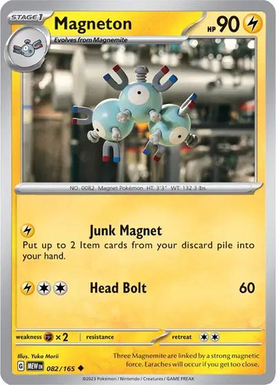 Magneton — SV: 151 082/165