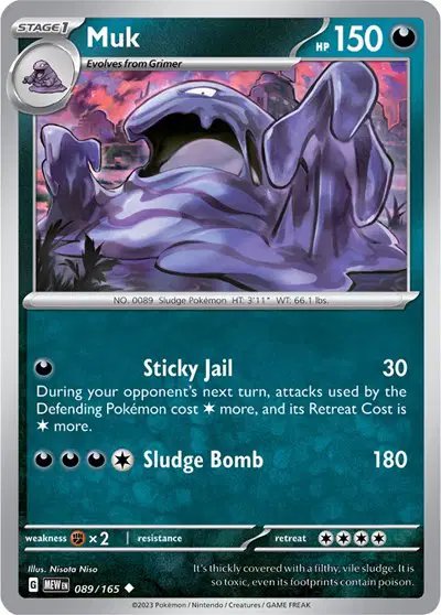 Muk — SV: 151 089/165