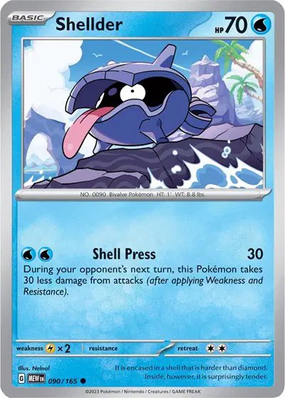 Shellder — SV: 151 090/165