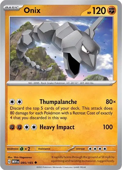 Onix — SV: 151 095/165