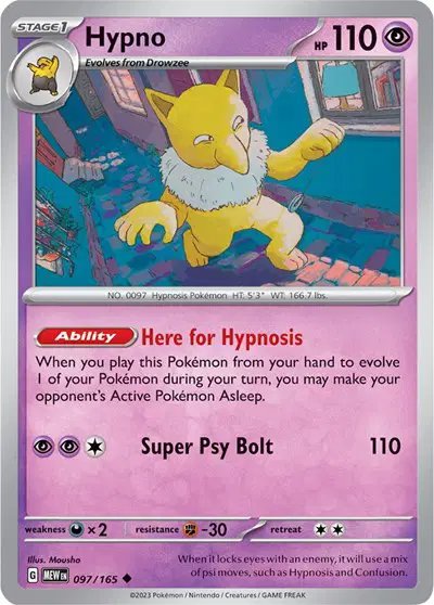 Hypno — SV: 151 097/165