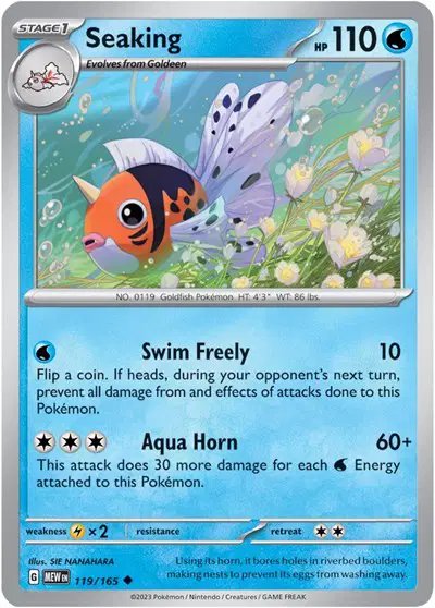 Seaking — SV: 151 119/165