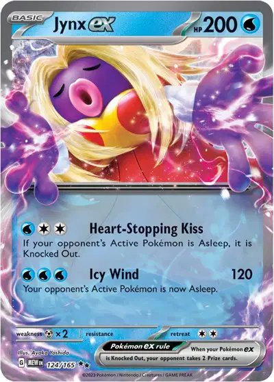 Jynx ex — SV: 151 124/165