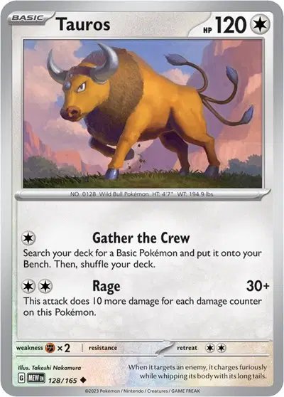 Tauros — SV: 151 128/165