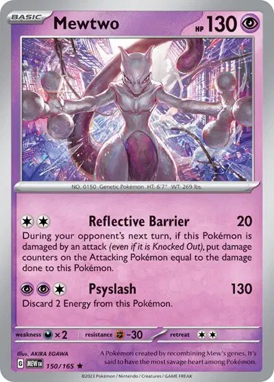 Mewtwo — SV: 151 150/165