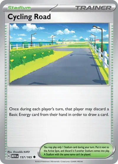 Cycling Road — SV: 151 157/165