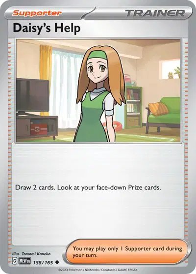 Daisy's Help — SV: 151 158/165