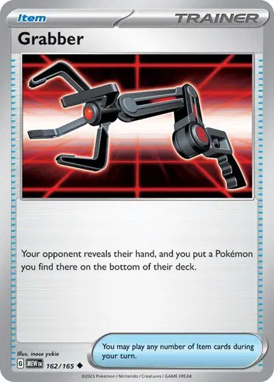 Grabber — SV: 151 162/165
